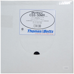ABB Thomas&Betts デルテック ストラップ 標準タイプ 50m巻 CSS-50MR