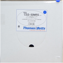 ABB Thomas&Betts デルテック ストラップ スリムタイプ 50m巻 CSS-50MRS