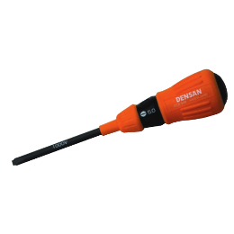 ジェフコム 絶縁ドライバー 耐電圧1000V マイナス 5.0 100mm DCZ-306