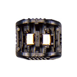 ヘラマンタイトン エンドレスタイ12.7mm幅用ロッキングヘッド EL-H3 (25個入)