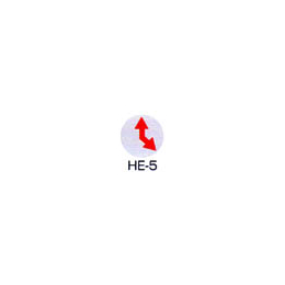京滋レベル工業 埋設管表示ピン レベルマーク 電気用 HE-5
