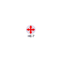 京滋レベル工業 埋設管表示ピン レベルマーク 電気用 HE-7