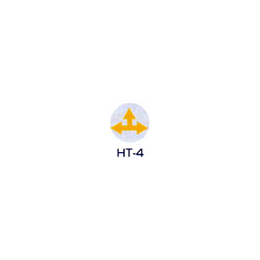 京滋レベル工業 埋設管表示ピン レベルマーク 通信用 HT-4