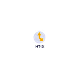京滋レベル工業 埋設管表示ピン レベルマーク 通信用 HT-5
