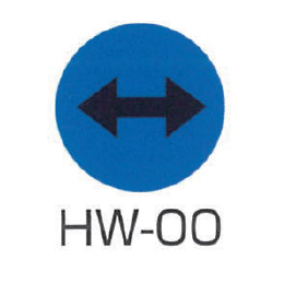 京滋レベル工業 埋設管表示ピン レベルマーク 水道用 HW-00