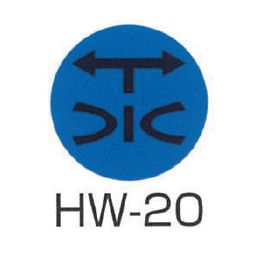 京滋レベル工業 埋設管表示ピン レベルマーク 水道用 HW-20