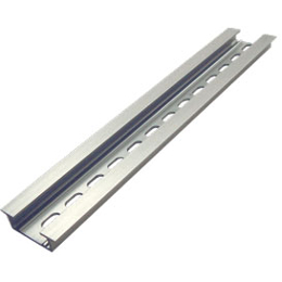 JAPPY DINレール 長さ1000mm 幅35mm 高さ10mm IRDA-100 (50本)