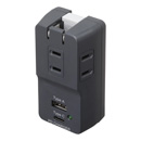 JAPPY USB-PD パワーデリバリー対応AC充電器 (黒) JUT-32ACK