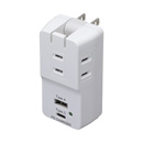 JAPPY USB-PD パワーデリバリー対応AC充電器 (白) JUT-32ACW