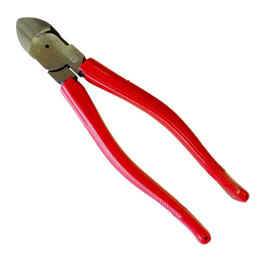 マーベル 電工VA強力ニッパ 鋭断 JVA-175 (切断能力 鉄線φ2.6mm 銅線φ3.5mm VA.VVF線φ2.0x3心)