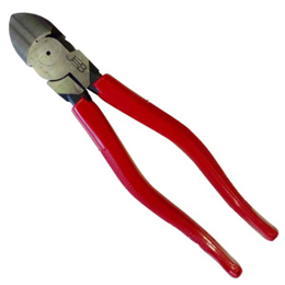 マーベル 電工VA強力ニッパ 鋭断 JVA-200 (切断能力 鉄線φ2.6mm 銅線φ3.5mm VA.VVF線φ2.6x3心)