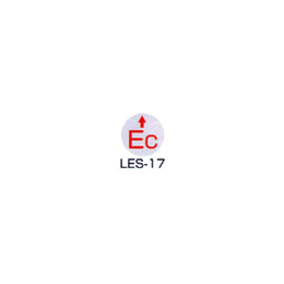 京滋レベル工業 埋設管表示ピン レベルマーク 接地用 EC↑ LES-17