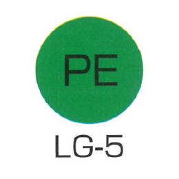 京滋レベル工業 埋設管表示ピン レベルマーク ガス用 LG-5