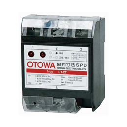 音羽電機工業 協約寸法SPD LT-2T JIS クラス試験適合