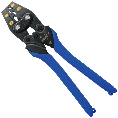 マーベル 圧着工具 絶縁被覆付閉端接続子用 MH-128