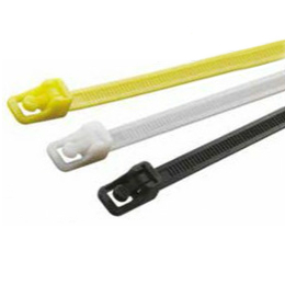 ヘラマンタイトン アウトレバー リピートタイ 標準グレード 乳白色 202mm ORF200 (100本)