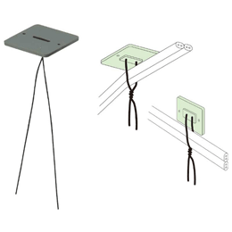 JAPPY 二重天井用ケーブル支持材 カクピタ テープ無しタイプ PKS-B-JB (20個)
