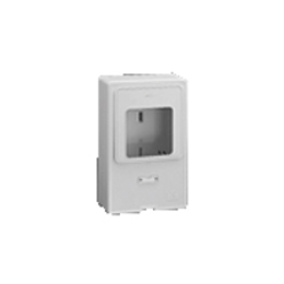 伊藤電気製作所 化粧ボックス 電力量計取付ボックス [1φ3W (3φ3W) 30A 1個用] PMB-311