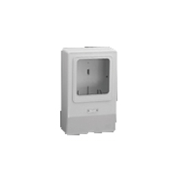 伊藤電気製作所 化粧ボックス 電力量計取付ボックス [1φ3W (3φ3W) ～120A 1個用] PMB-321