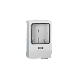 伊藤電気製作所 化粧ボックス 電力量計取付ボックス [1φ3W (3φ3W) 120A 1個用] PMB-321V