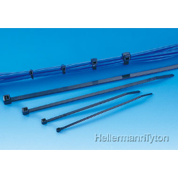 ヘラマンタイトン 結束バンド MSタイ 耐候グレード 黒 100mm T18R-W-100 (100本)