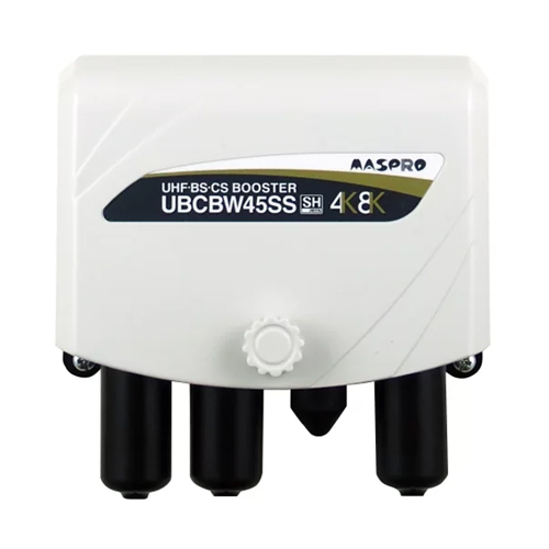 マスプロ電工 UHF BS CSブースター UBCBW45SS
