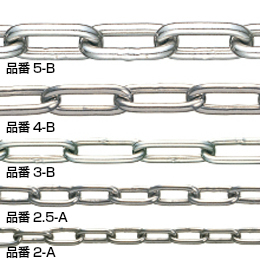水本機械製作所 ステンレスSUS304 一般用レギュラーチェーン 線径13 (30m) 13-A