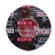 デンカ ビニテープ 19mm幅 20m巻 0.2mm厚 黒色 (10巻)