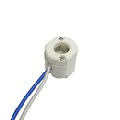 青山電陶 EZ10 ハロゲンソケット 磁器製 EZ10-03K