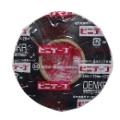 デンカ ビニテープ 19mm幅 20m巻 0.2mm厚 黒色 (10巻)