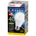 東芝ライテック LED電球 E26 一般電球40W相当 昼白色 LDA4N-G/40W/2