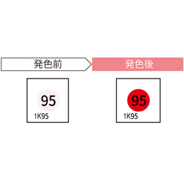 JAPPY サーモカラーセンサー 標準型1温表示タイプ 1K95-JP (20枚入)