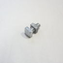 ボルト 4分-35mm ナット付 溶融亜鉛メッキ 4-35BN
