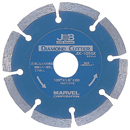 マーベル ダイヤモンドカッター セグメントタイプ (コンクリート・ブロック・ALC) 外径105mm JDC-105SX