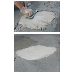 アイレジン コンクリートの床面補修材 水性埋めまるくんエコ  速乾タイプ (容量約2.3リットル)