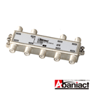 Abaniact 4K8K対応 分配器 1端子間通電仕様 8分配 AV-D8MS-00