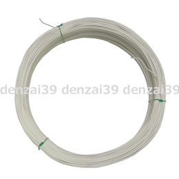鉄ソフトバインド線 白 0.9mm 300m巻 BGV-0.9白