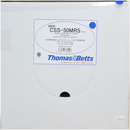 Thomas&Betts ABB デルテック ストラップ スリムタイプ 50m巻 CSS-50MRS