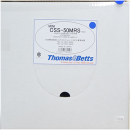 Thomas&Betts ABB デルテック ストラップ スリムタイプ 50m巻 CSS