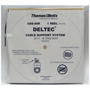 Thomas&Betts ABB デルテック・ケーブル・サポート・システム 標準リールストラップ 15.2m巻 CSS-50R