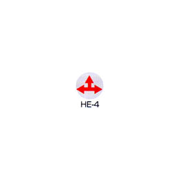 京滋レベル工業 埋設管表示ピン レベルマーク 電気用 HE-4