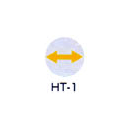 京滋レベル工業 埋設管表示ピン レベルマーク 通信用  HT-1