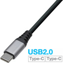 JAPPY USB2.0 PD対応ケーブル 1m (黒) JUC-2P1K