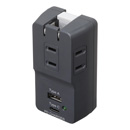 JAPPY USB-PD(パワーデリバリー)対応AC充電器 (黒) JUT-32ACK