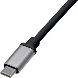 JAPPY USB3.1 PD対応ケーブル 1m (黒) JUC-3P1K
