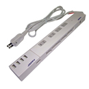 USB充電ポート付タップ スマートUSBタップ 2m JUT-542SP