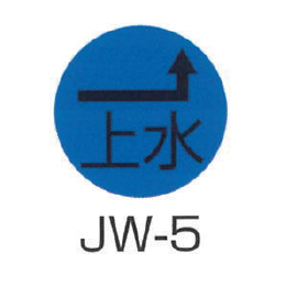 京滋レベル工業 埋設管表示ピン レベルマーク 上水用 JW-5