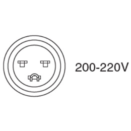 JAPPY LED投光器 200Vタイプ JWT-502
