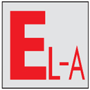 マンホール商会 埋設標用 記号プレート 接地 避雷設備表示 K-EL-A