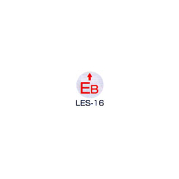 京滋レベル工業 埋設管表示ピン レベルマーク 接地用 EB↑ LES-16
